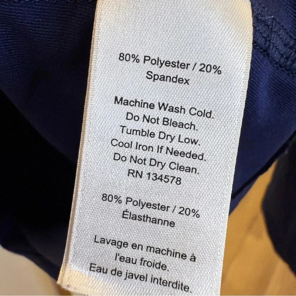 Vineyard Vines Kids Long Sleeve Performance Long-Sleeved Shirt Blue Size 12-14 - Picture 11 of 11